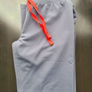 Figs Charcoal Livingston Basic Scrub Pants